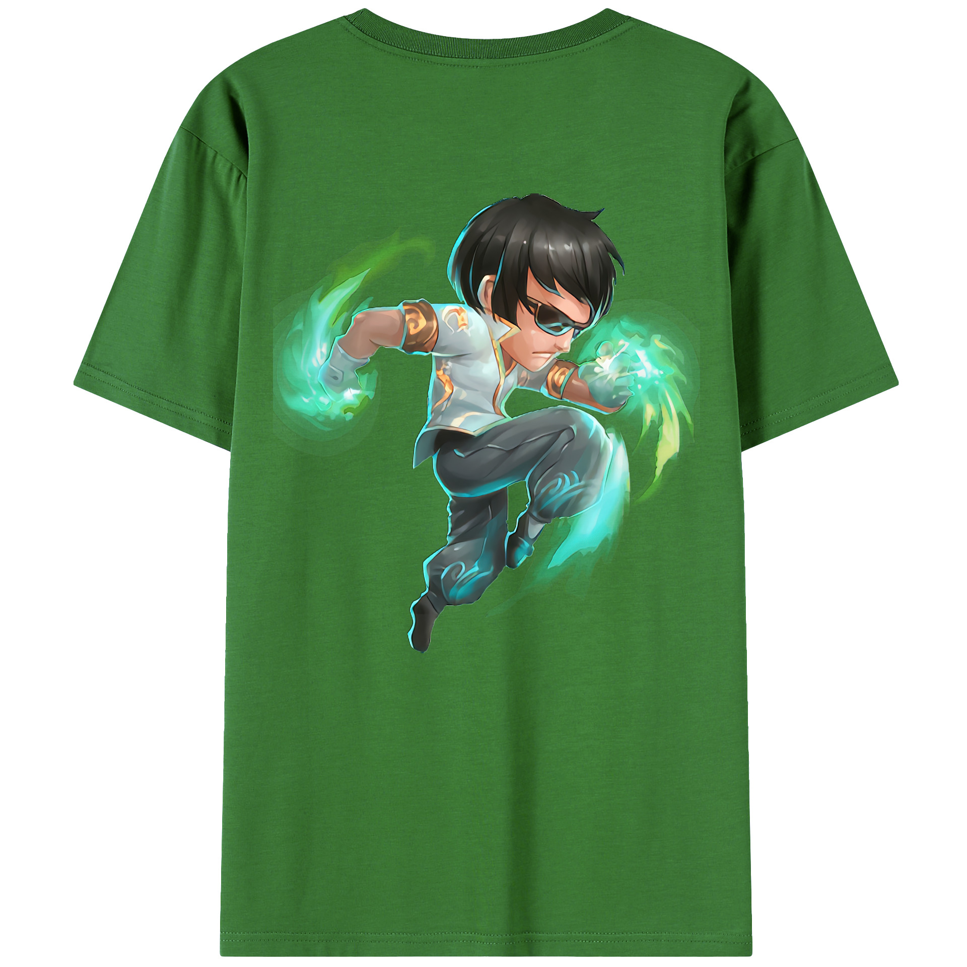リーグ・オブ・レジェンド League of Legends LOL レディース半袖Tシャツ(バックプリント)